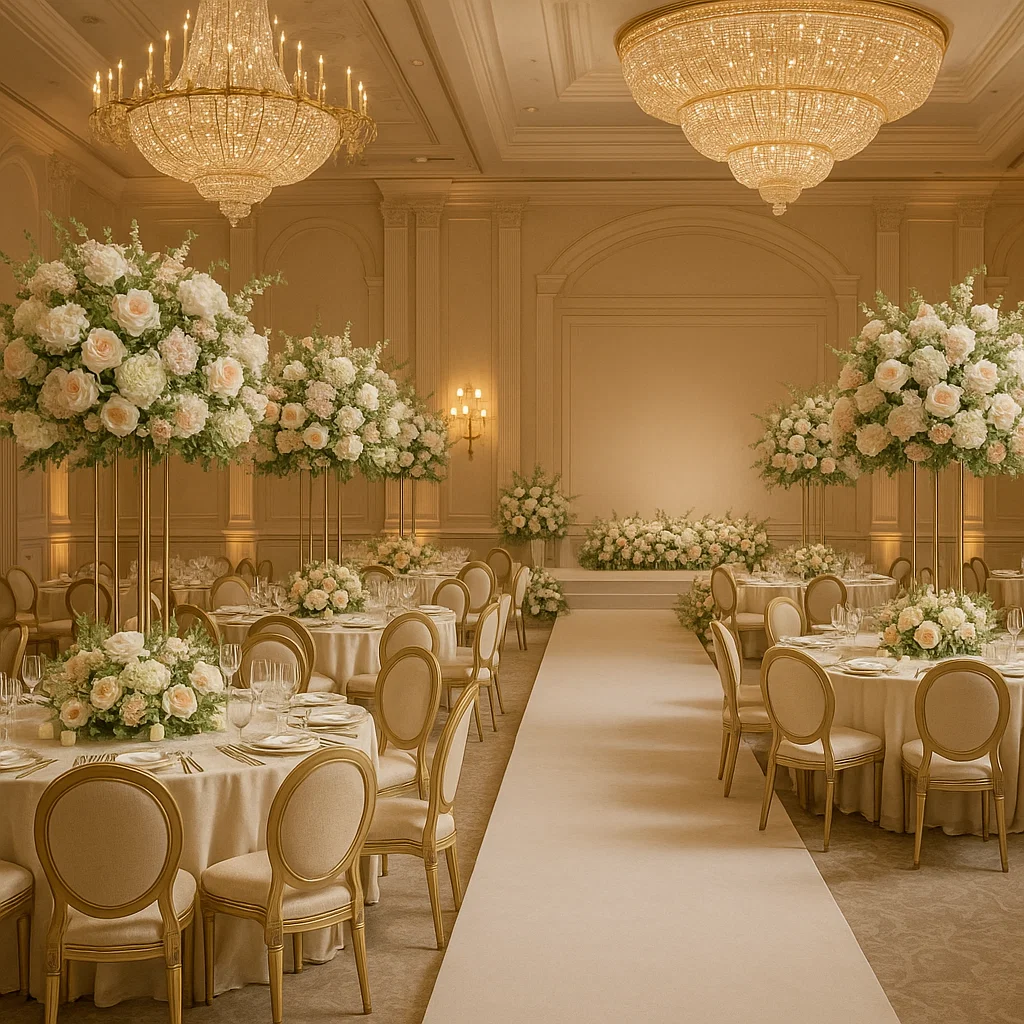 تنظيم الاحتفالات والمؤتمرات